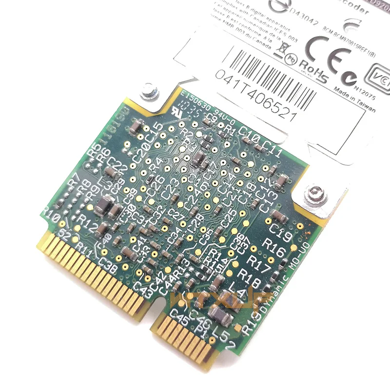 1080p для Broadcom Кристальный декодер формата HD BCM70015 BCM970015 AW-VD920H HD Кристальный аппаратный декодер мини PCIE адаптер для 1го ТВ/Примечание
