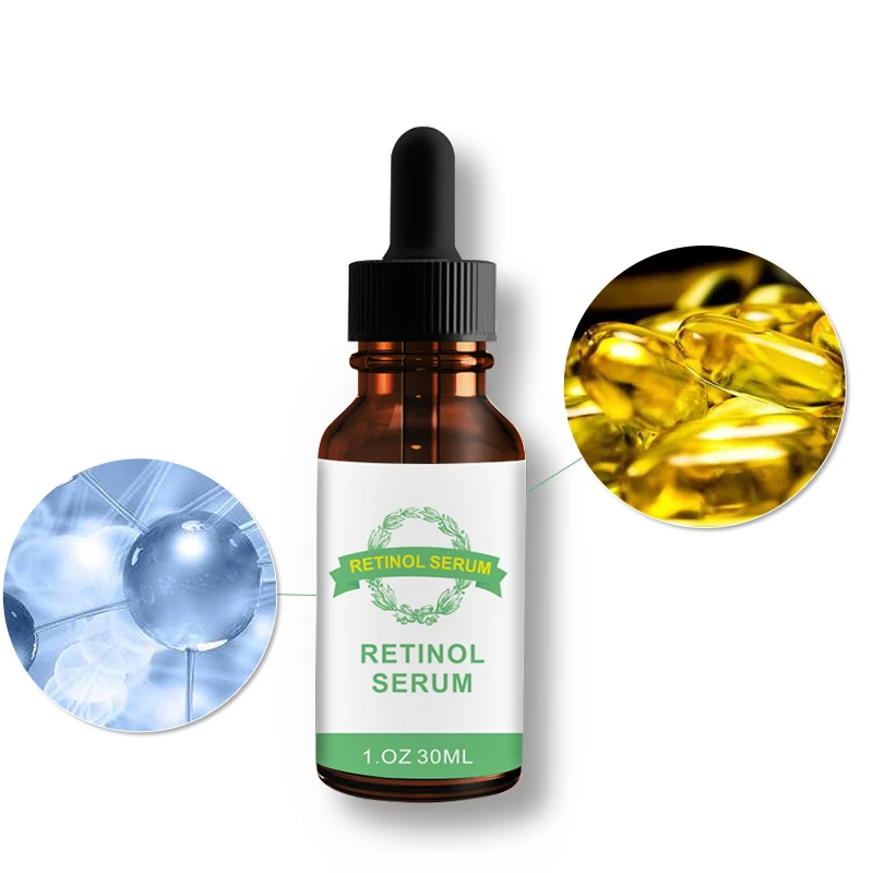 Ретинол 2.5% витамин C сыворотка для лица против морщин бриллиантовая коллагеновая