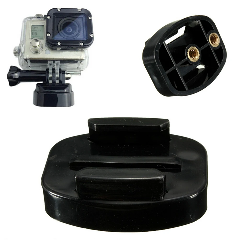 БЫСТРОРАЗЪЕМНАЯ пластина штатив кронштейн для GoPro Hero 8 7 6 5 4 Black SJ4000 камеры Xiaomi Yi 4K с