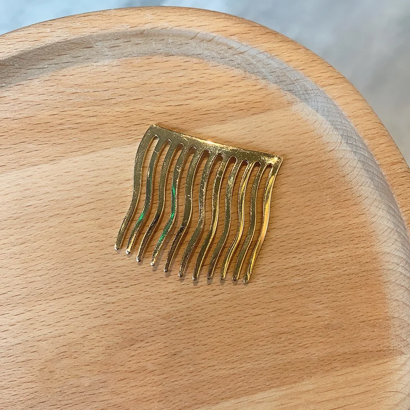 

Ruoshui Woman Metal Hairpins Comb Hair Clips Girls Colorful Hair Accessories Headwear Barrettes Hair Grips Oraments