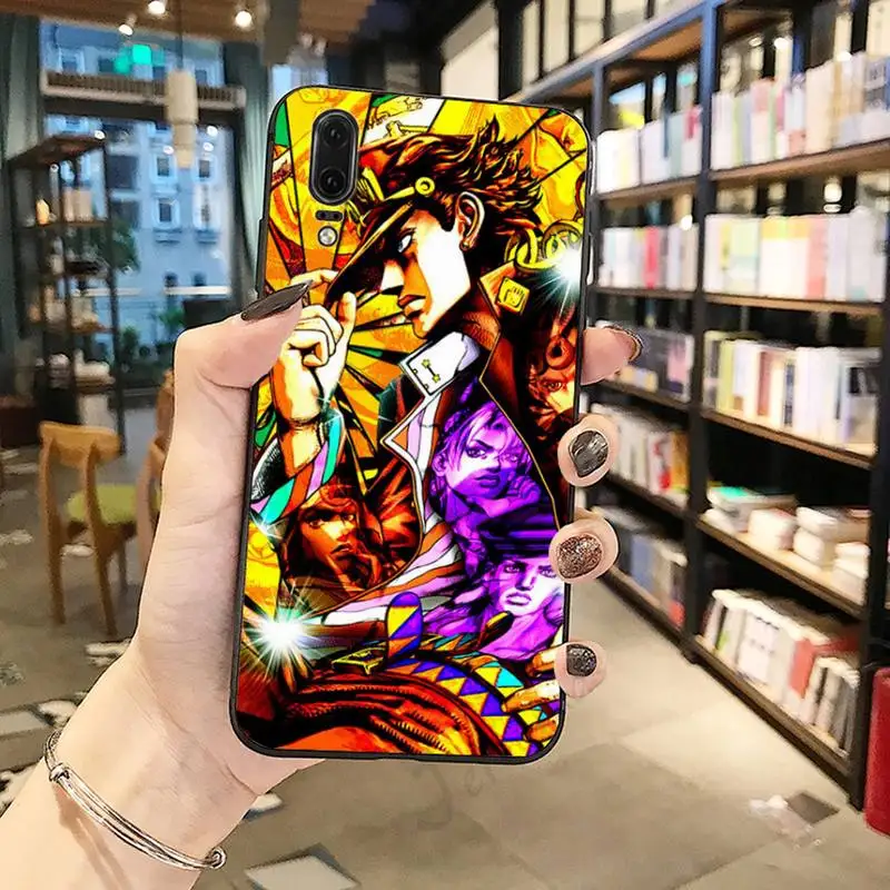

JoJo's Bizarre Adventure Japan anime Phone Case For Huawei honor Mate P 10 20 30 40 Pro 10i 9 10 20 8 x Lite