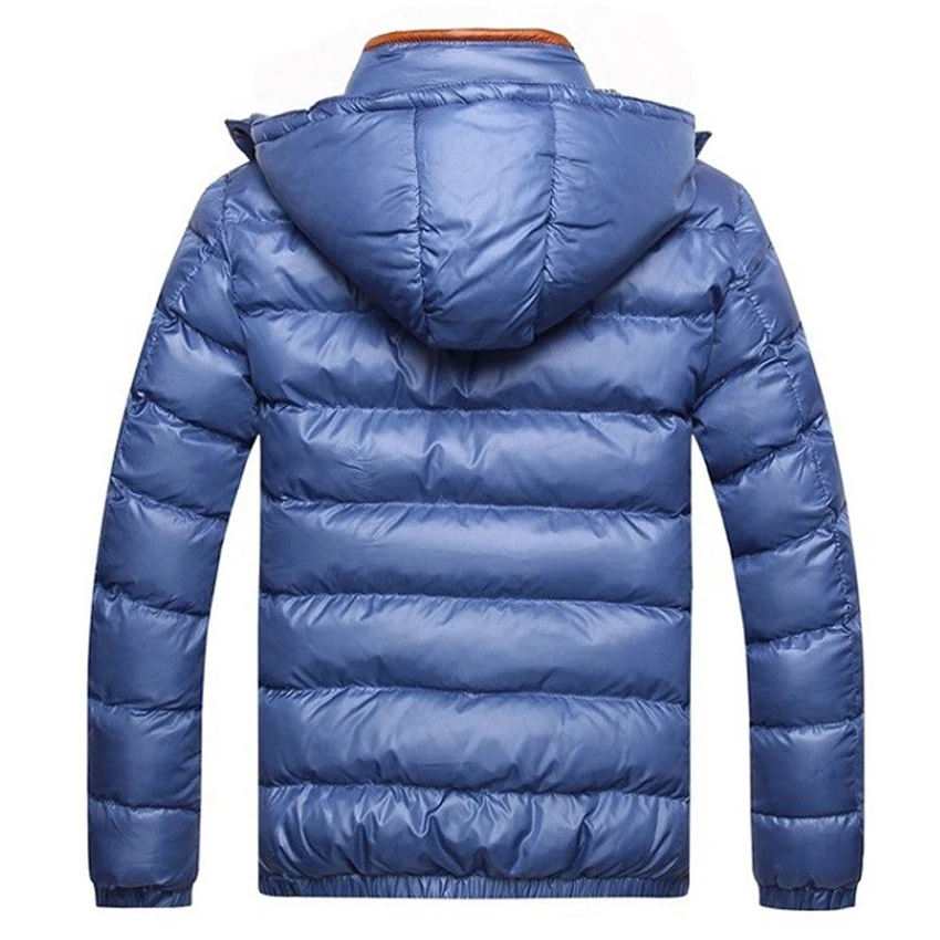 

Hooded Men's Winter jacket Jackets Casual Parkas parka Men Coats Thick Thermal Shiny Coats Slim Fit Brand Clothing 7XL
