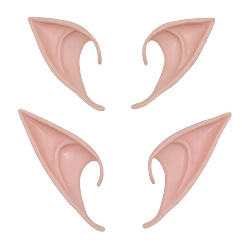 Хэллоуин эльфов уши косплей реквизит костюм мяч имитация ушей вампиры гоблины