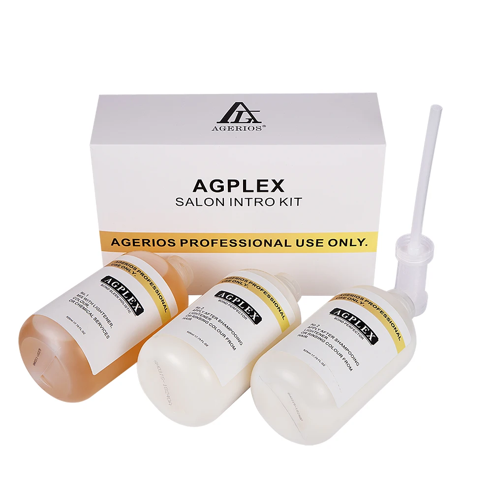 Профессиональная маска-кондиционер для ухода за волосами AGplex No.1 Bond | Красота и