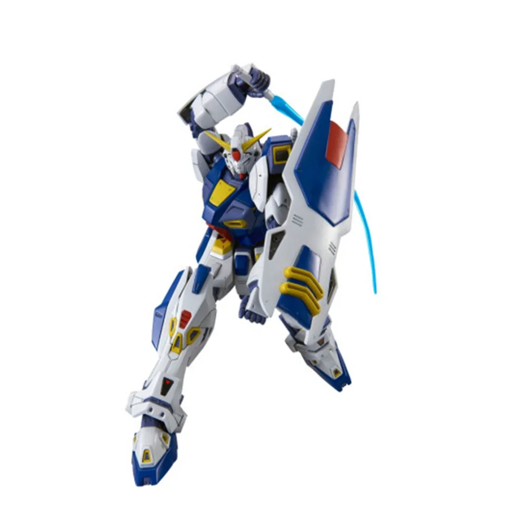 

BANDAI GUNDAM PB MG 1/100 F90 Gundam AtoZ PRO JECT Gundam model kids assembled Robot Anime action figure toys