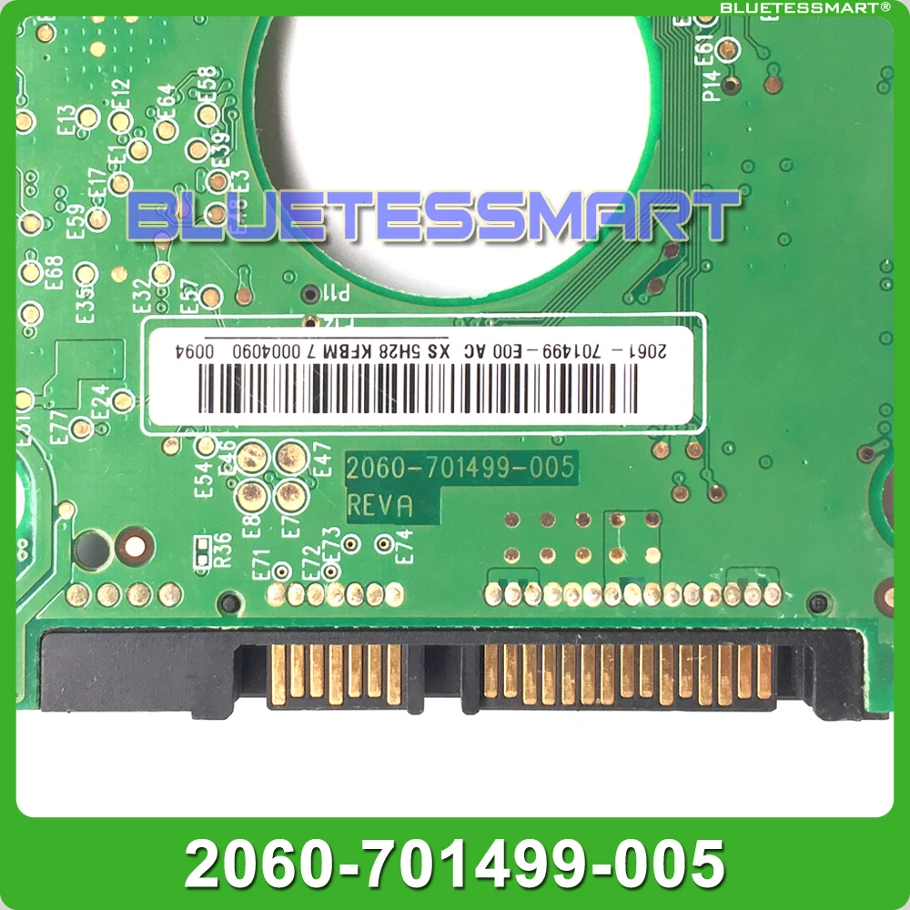 hdd pcb логическая плата 2060 701499 005 rev p1 для wd 25 s