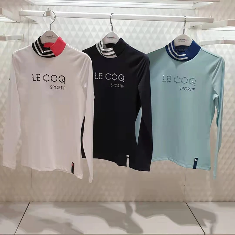 

Golf shirt Women polo long sleeve golf clothing autumn