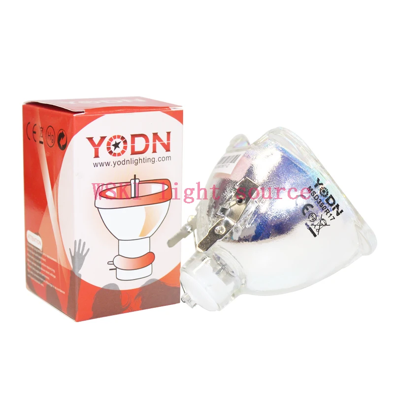 Лампа YODN MSD 350R17 350W/17R сценическая с подвижной головкой шарпкая модель 17R 350 сменная