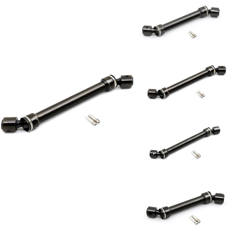 

Металлический приводной вал CVD для 1/10 RC Crawler Axial SCX10 D90 T4 90046 47 RC Car Parts