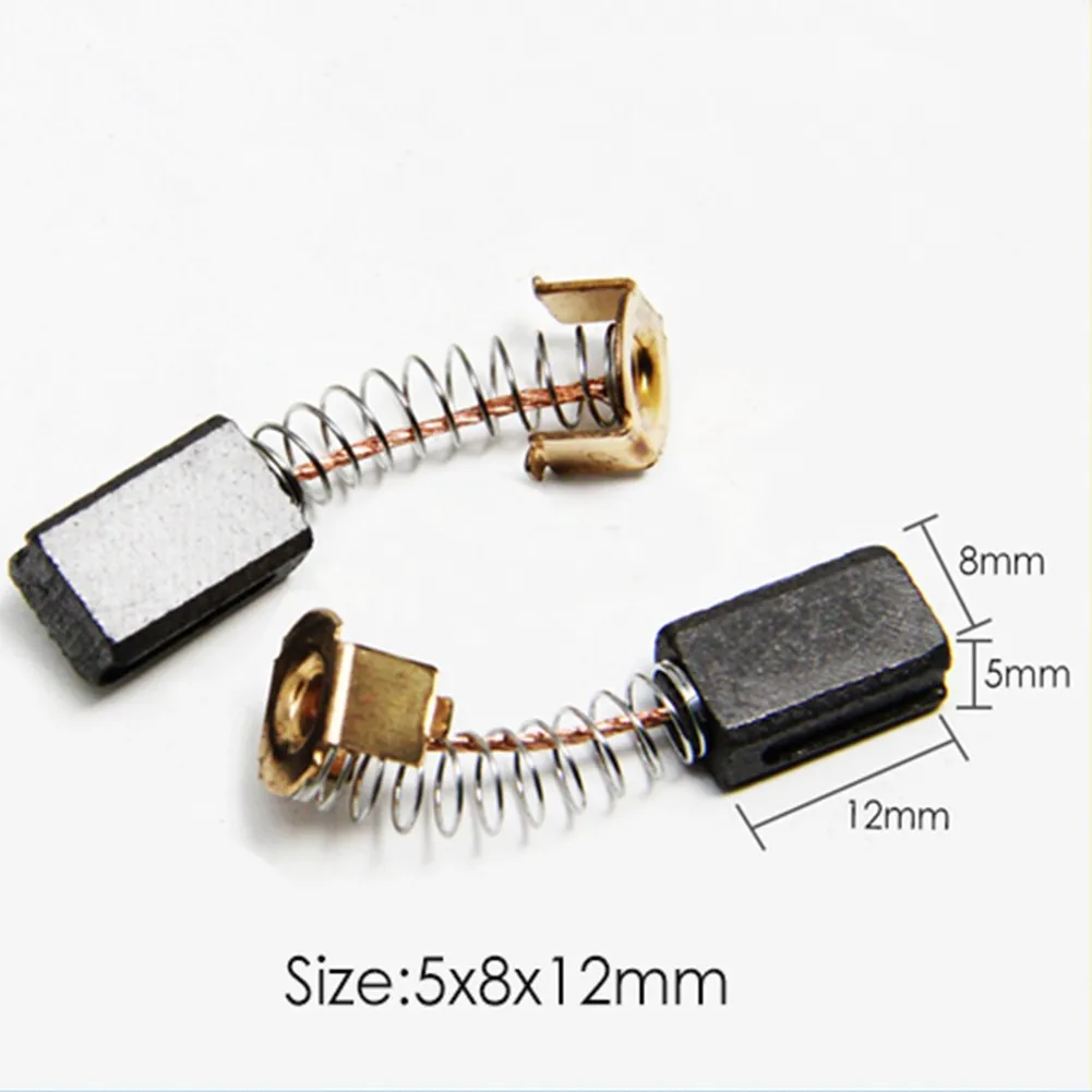 

Угольная щетка 5x8x12 мм, 10 пар
