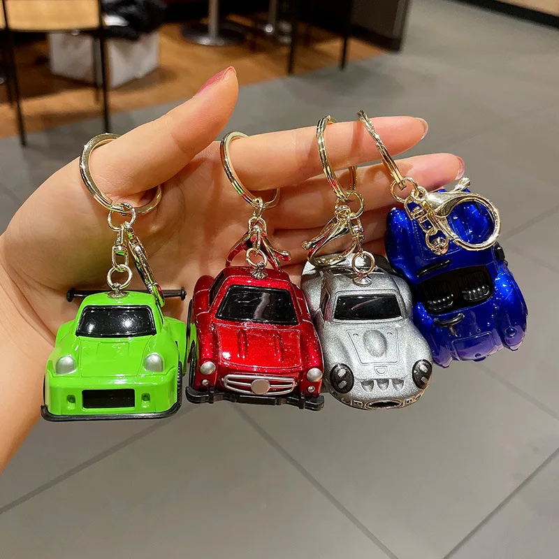 

Manufacturer Cartoon Car Key Chain Small Gift Gift Pendant Small Gift Key Ring Accessories Bag Pendant