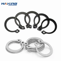 5 50pcs c type external circlip retaining rings for shaft stainless steel carbon steel circlip snap rings din471