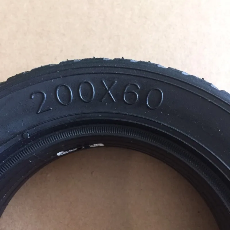 Электрический скутер автомобильная вакуумная шина колесо для 8 дюймов 200X60