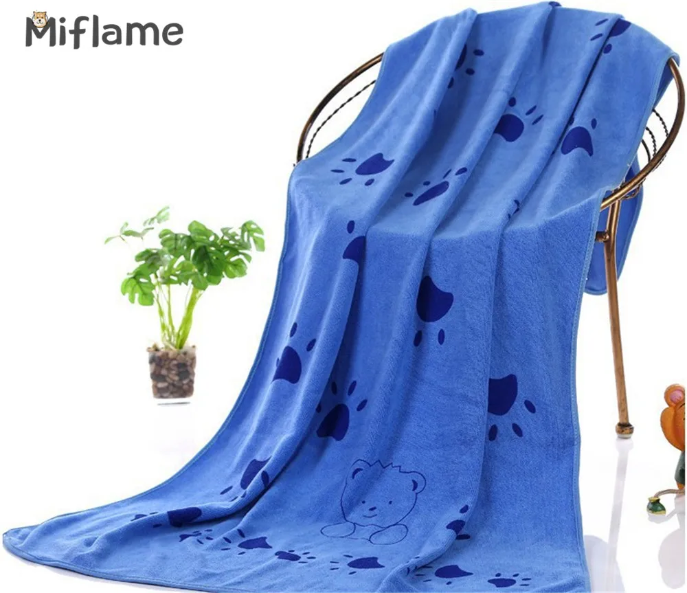 Miflame банное полотенце для домашних животных больших размеров Товары собак