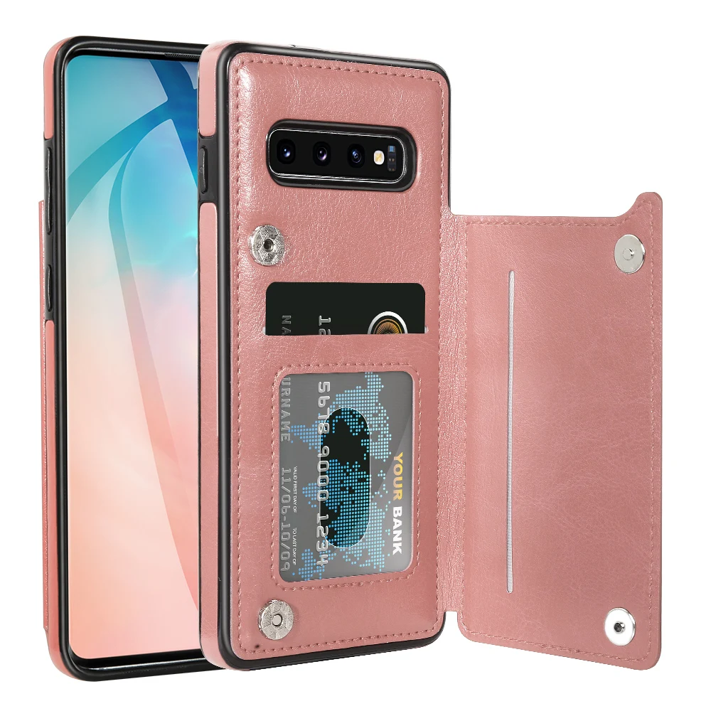 Rose Gold Kisscase ретро кожаный чехол для iPhone 7 8 XR XS Макс держателей карт Чехол крышка для iPhone X 6 6S плюс 5 5S SE кожаный бумажник чехол чехол на айфон X XR XS Макс 7 плюс чехлы на айфон 6 6S 8 плюс чехол на айфон 8 7 - Цвет: Rose Gold