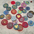 Растение, листья, цветение вишни, любовь, фейерверк, волны, замок Микки Мауса, подарок, винтажная печать, воск, печать, свадебное украшение, печать, воск