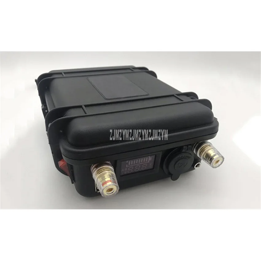 Внешний аккумулятор с литиевым аккумулятором 12 В 20 Ач два USB порта для ночного