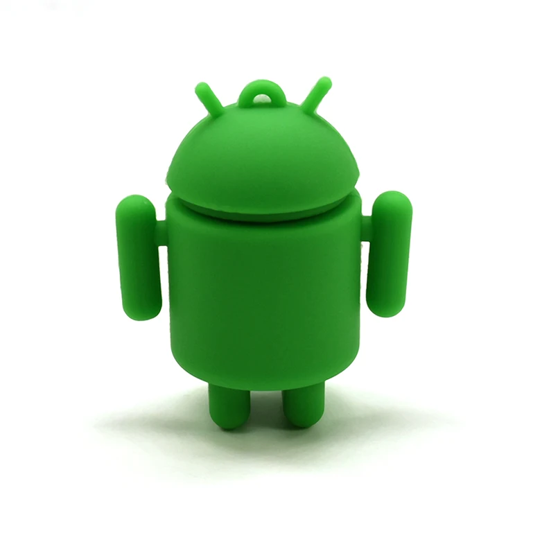 Android Pendrive 64 Гб 128 ГБ 256 Robot Pen Drive 32 16 8 4 Usb флэш-накопитель U-Stick Mechanic Memory Stick |
