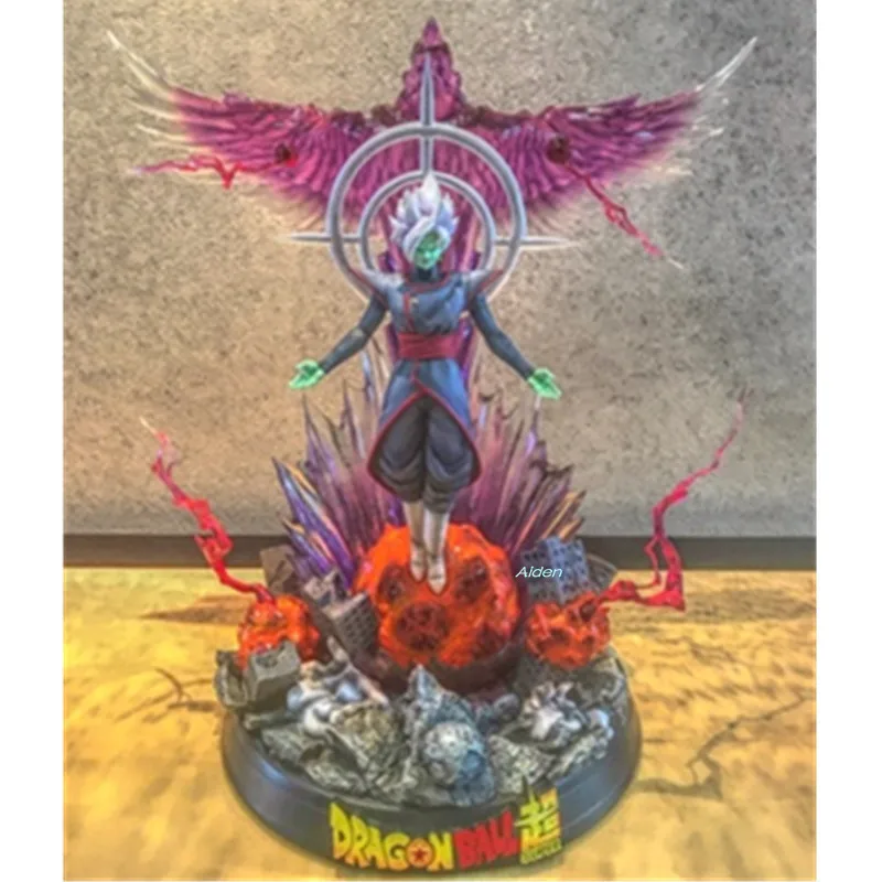 2" Dragon Ball Z статуя Supreme Kai бюст Zamasu Goku черный полноразмерный Портрет с светодиодный свет GK модель игрушки коробка Z2837