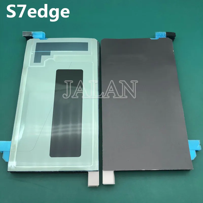 10 шт. Новый ЖК Клей стикер использовать для Samsung S7 edge Ремонт экрана ЖК-заправка |