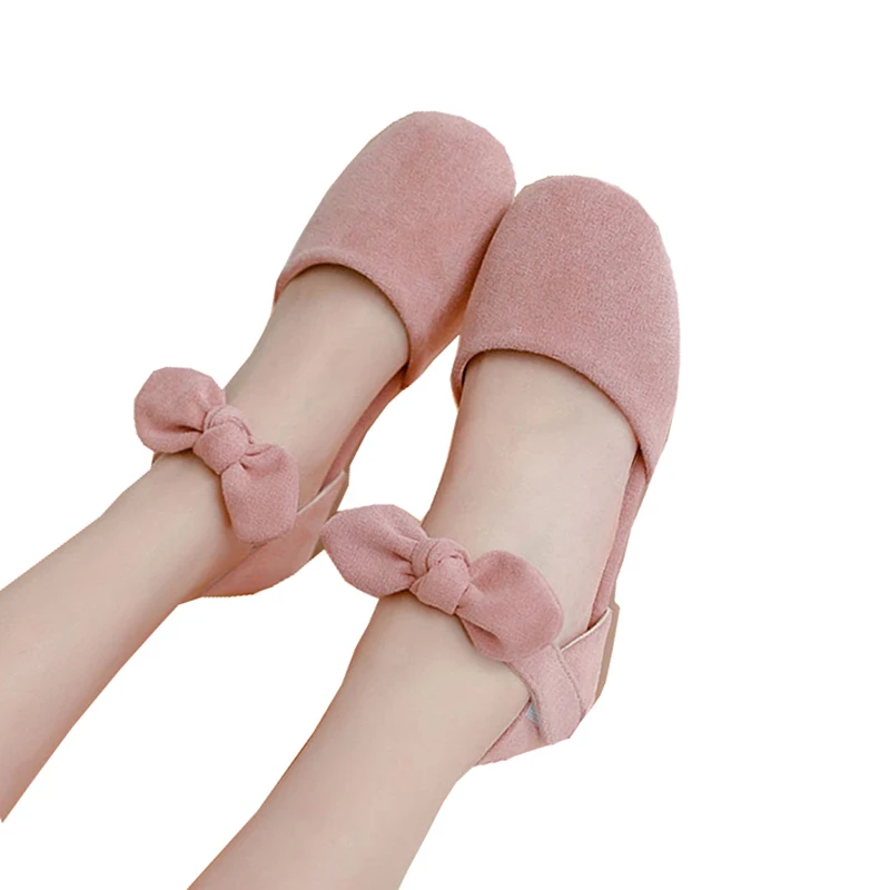 Для подростков с цветочным узором для маленьких детей бантом туфли в стиле