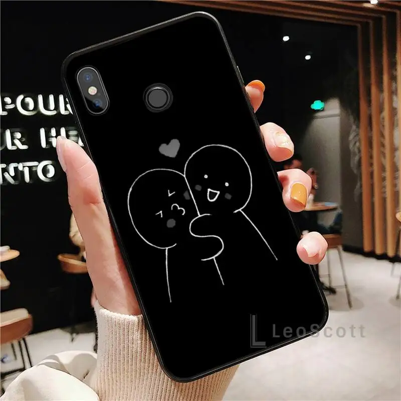 

Always And Forever Best Friends Phone Case For Xiaomi Redmi note 4 4X 8T 9 9s 10 K20 K30 cc9 9t pro lite max
