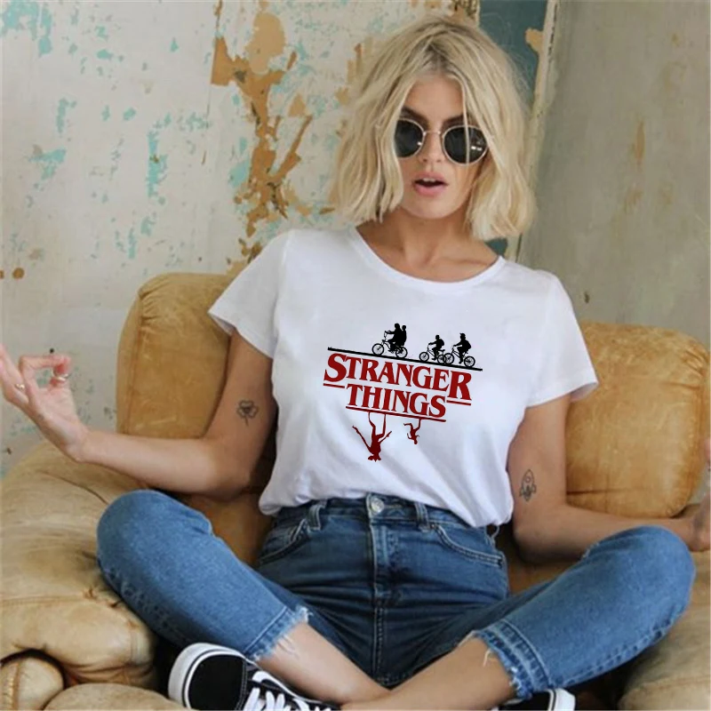 Футболка Stranger Things 3 Funny Woman Eleven футболка с мультипликационным принтом женская