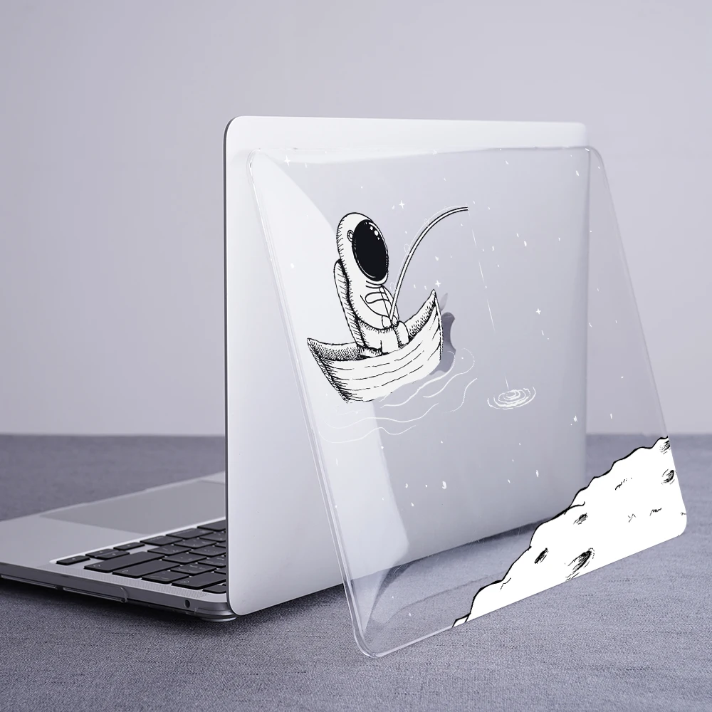 Чехол с 3d-астронавтами для Macbook Air 13 A2337 A2179 ID A2338 2020 M1 Chip Pro 14 15 16 A2442 A2141 A2485 последняя