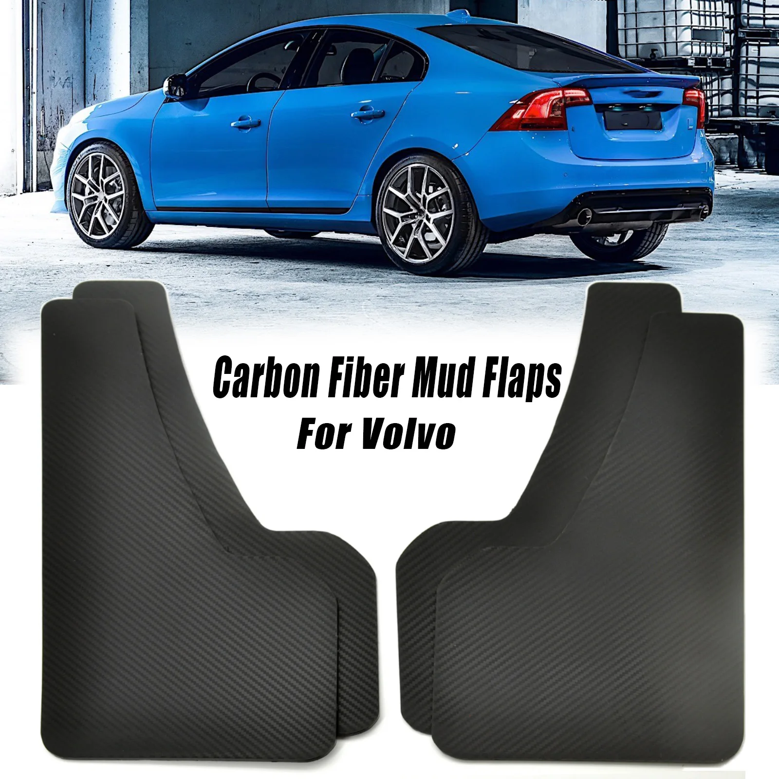 

Mudflaps Mud Flaps Splash Guards Mudguards Fender Flares For Volvo XC90 S60 XC60 V40 S90 V50 V60 S40 V70 V90 XC70 C30 C70 XC40