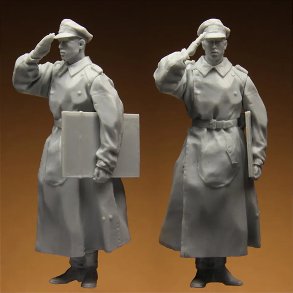 Распродажа Второй мировой войны солдат фигурка из смолы модель 1/35 набор Сборная