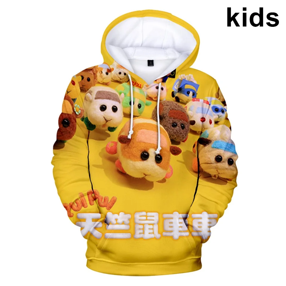 

Детская толстовка с капюшоном и 3D-принтом, на возраст от 3 до 14 лет