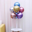 Латексные воздушные шары, 12 дюймов, 10 шт.