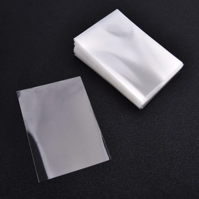 100 шт. Защитные чехлы для карт | Спорт и развлечения