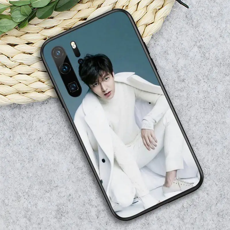 

Lee Min Ho famous actor Phone Case For Huawei honor Mate P 10 20 30 40 i 9 8 pro x Lite smart 2019 nova 5t luxury shell cover