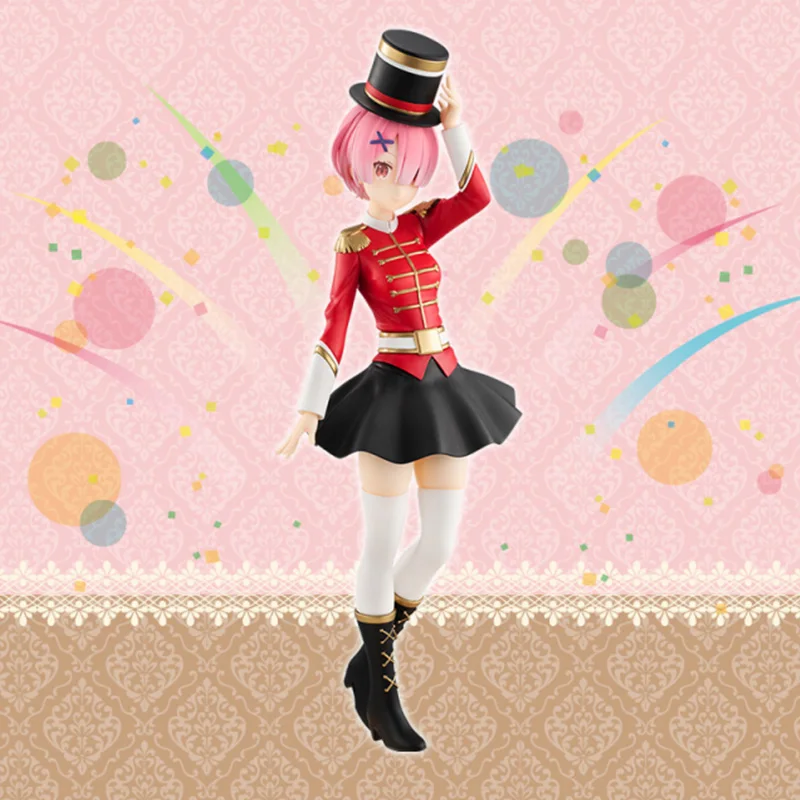 

Cuteanime 100% Original FuRyu RE: ZERO - Starting Life In Another World Ram Nutcracker Figure Anime Girl Figure
