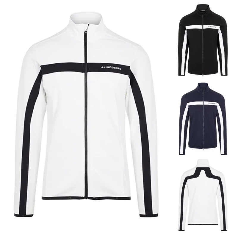 

Breathable Golf Wear Men Warm Windproof Athletic Men's Windbreaker Clothing Jackets Sportswear Accessories Sports Entertainment