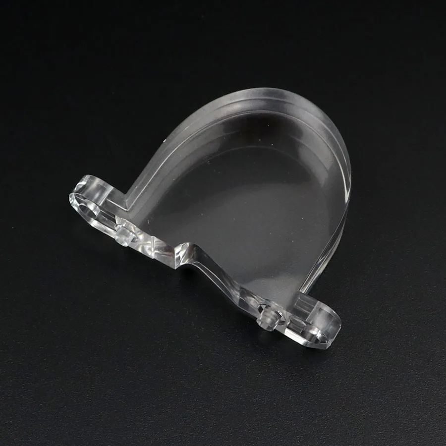 2 шт. автомобильный поперечный свет модифицированный U-образный d конденсатор PMMA