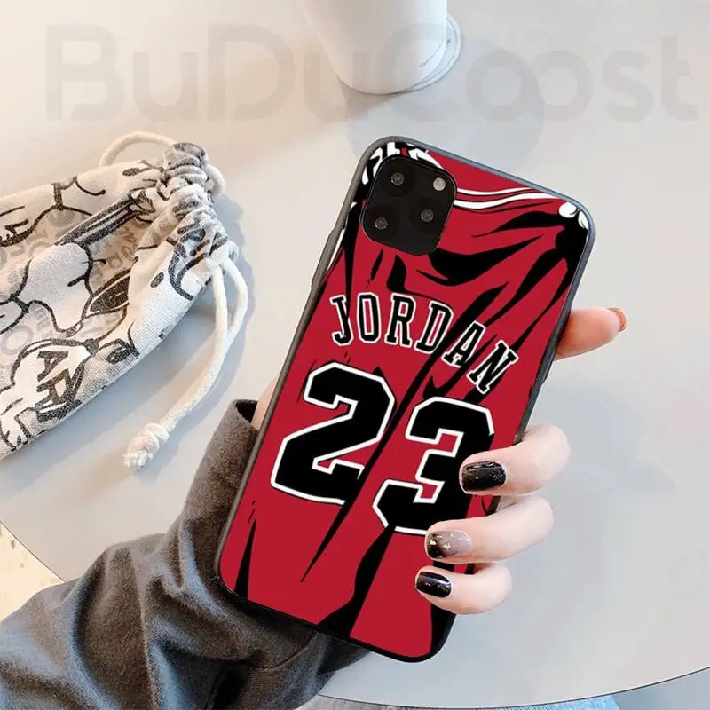 

Riccu Basketball 23 Jordan Phone Case for iphone 11 Pro 11 Pro Max X XS XR XS MAX 8plus 7 6splus 5s se 7plus SE 2020 case