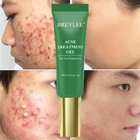 breylee acne removal cream tea tree anti acne gel remove pimple repair fade acne spots oil control moisturizing face skin care