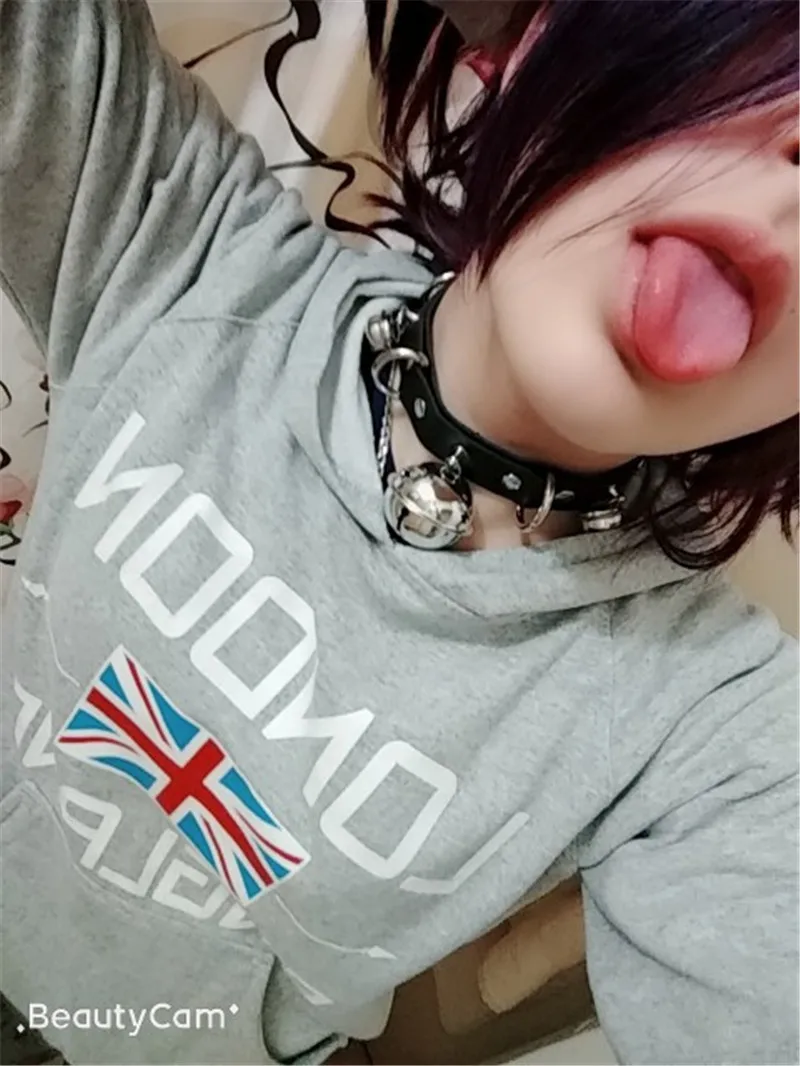 

Trendy Punk Leather Collar Belt Necklace Sexy Harajuku Handmade Gothic Choker 2020 Bells Metal Chocker Club Party Goth Jewelry