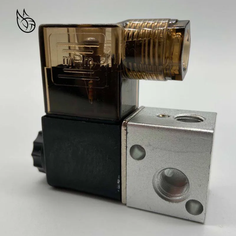 1 шт. 3V1 06 2 положения 3 пути пневматический Соленоидный клапан порт 1/8 &quotНормально