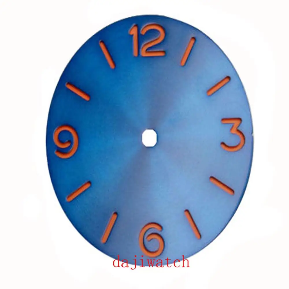 Асептический набор с 38 9 мм сэндвич-синим циферблатом подходит для ETA 6497 6498 st3600 |