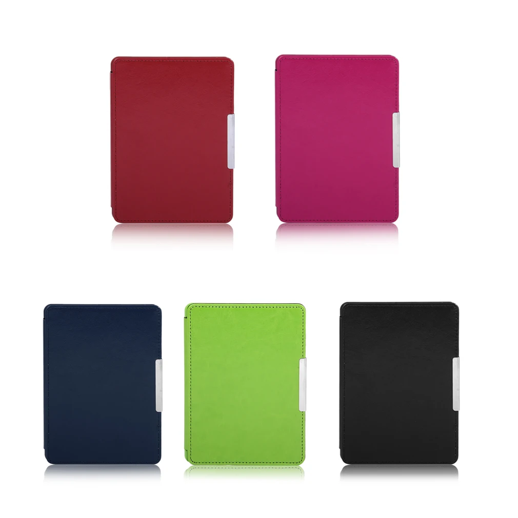 5 видов цветов Роскошный ультра тонкий чехол для Kindle 8 электронной книги