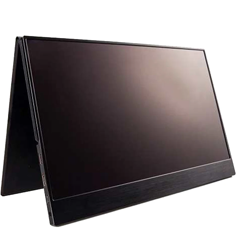 Kaufen 15,6 Inch 1080P IPS LED-Monitor Für PS4 Nintendo Schalter Mit Dual Mini HDMI Schalter Für Raspberry Pi Huawei