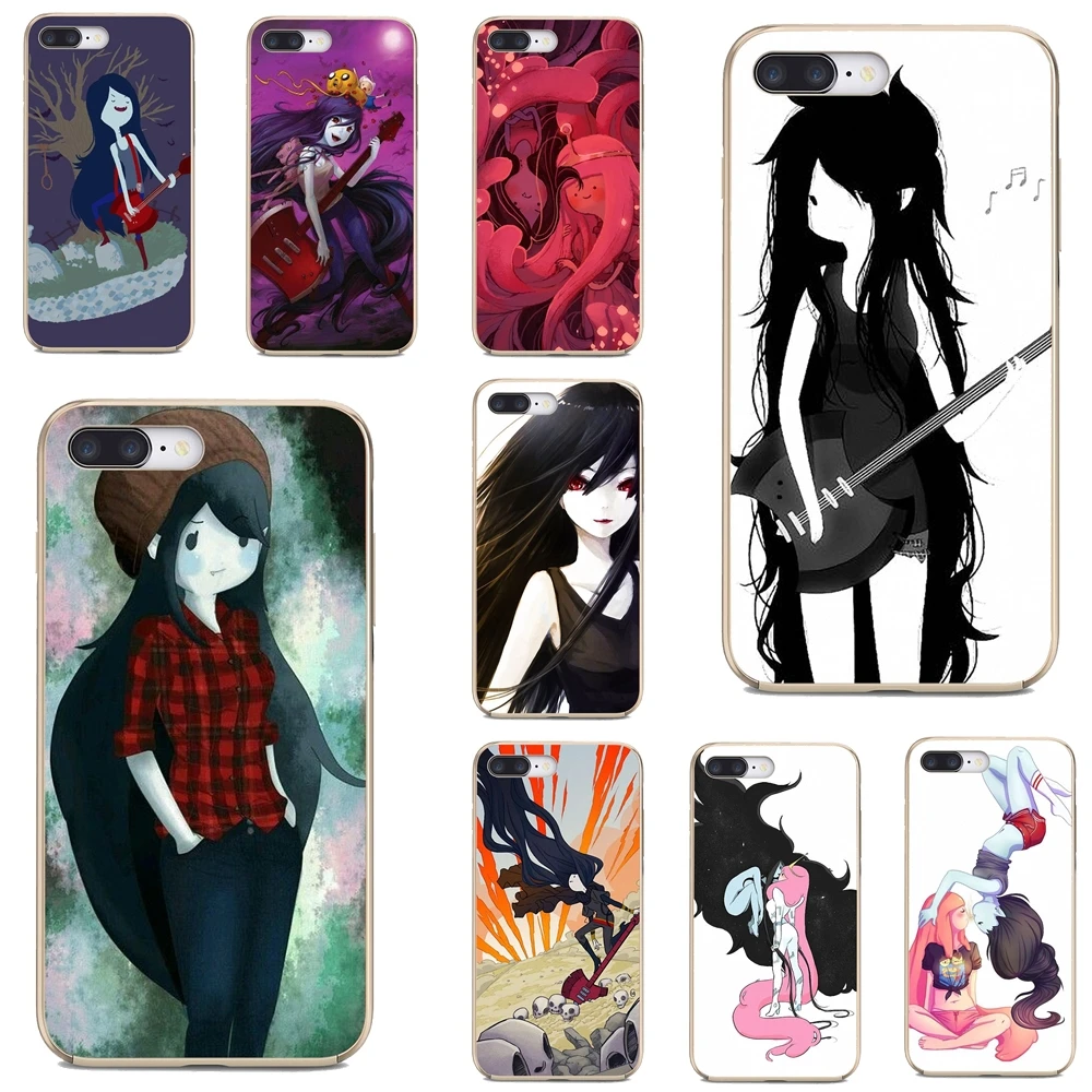 Силиконовый чехол для Xiaomi Mi A1 A2 A3 5X 6X 8 9 9T 10 10T 11 Lite SE Pro Adventure-Time-Finn-Jake-Marceline |