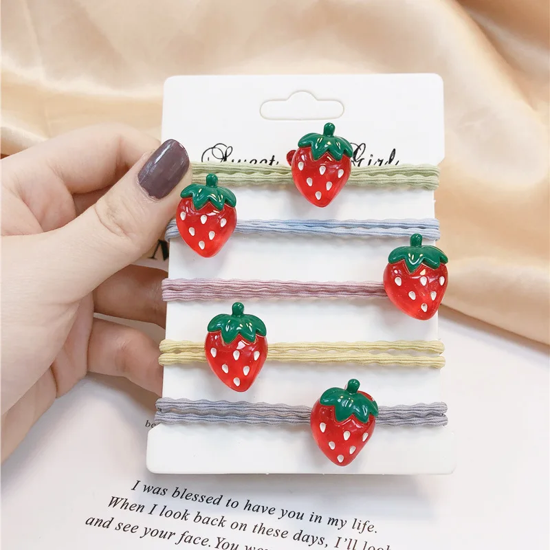 Синтетический режим Простой Нейлон и маленькая Клубничная свежая веревка для