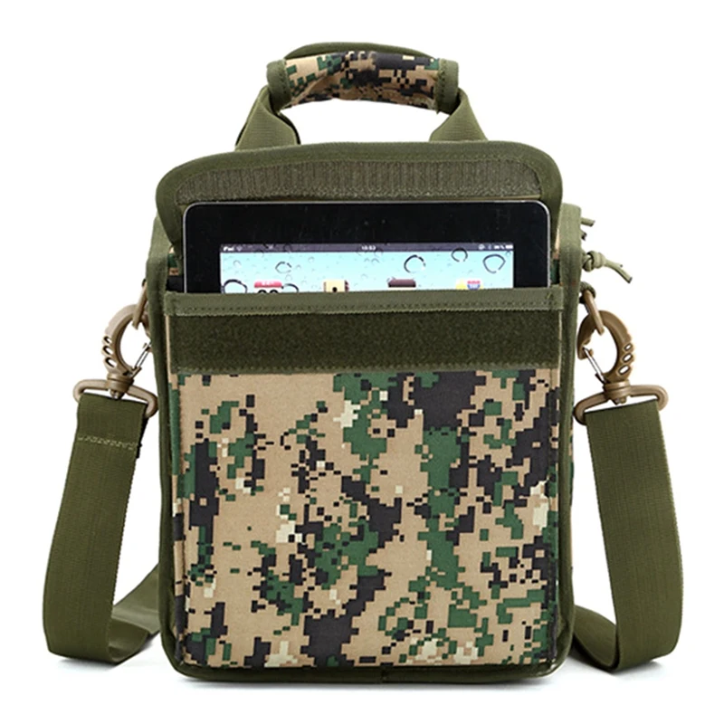 

Waterproof Nylon Shoulder Bag Camouflage Handbag Crossbody Bag for Men Messenger Bags
