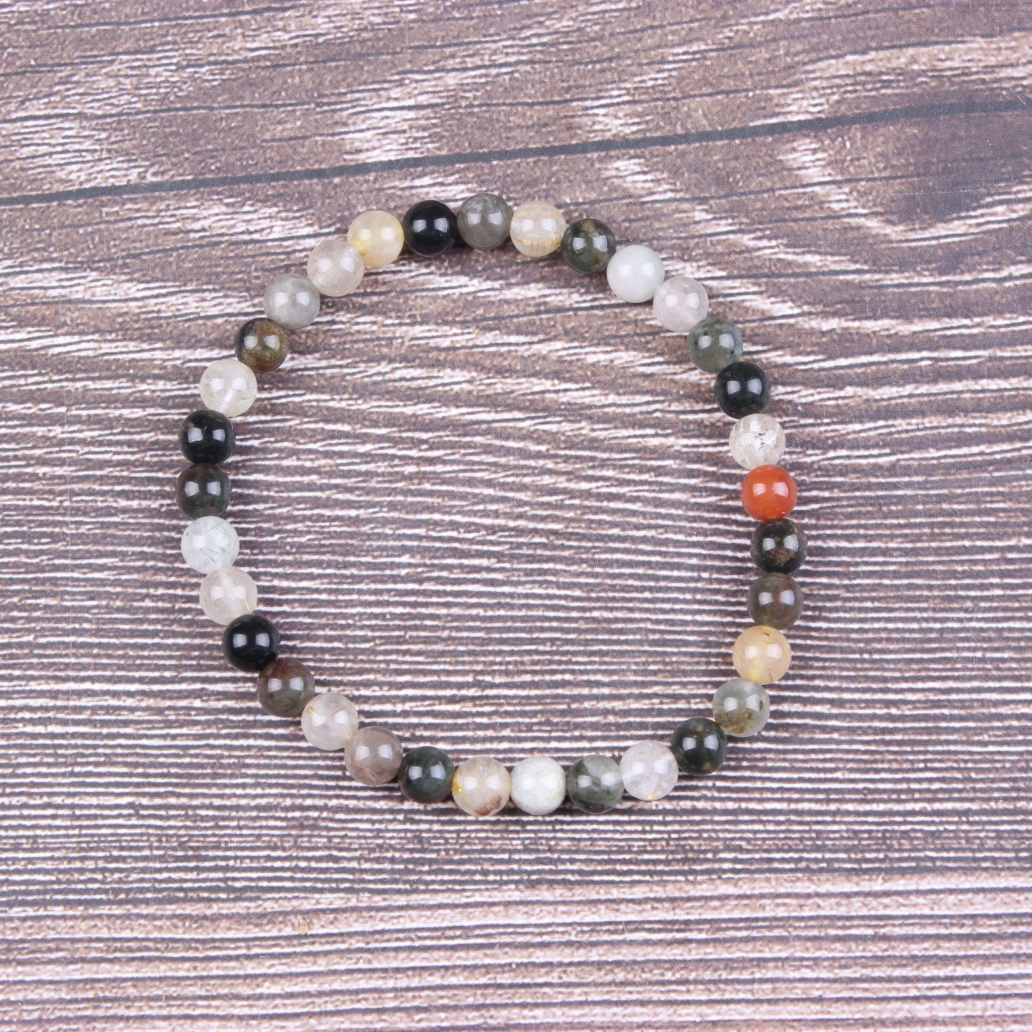 

Fashion jewelry 6/8/10mm high grade hand string natural jewelry beads are suitable for men's and women's accessorie