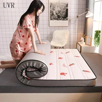 uvr tatami breathable and moisture proof latex mattress high end three dimensional memory foam mattress king bed full size