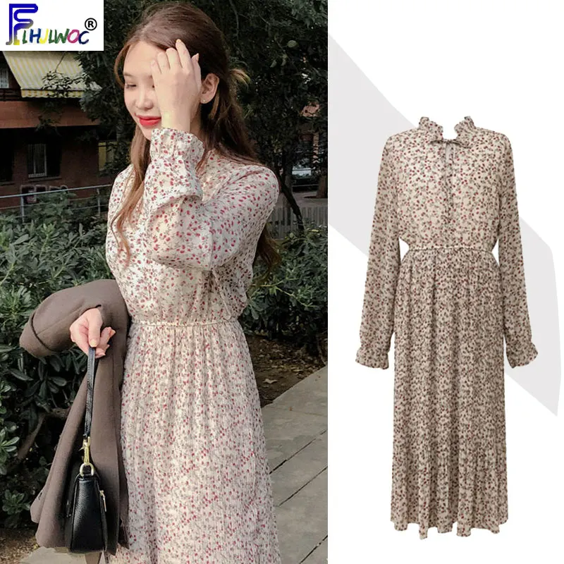 Красивые платья Божьих цветов дизайнерская одежда в Корейском стиле женское